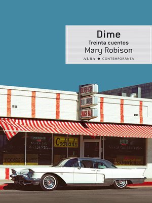 cover image of Dime. Treinta cuentos